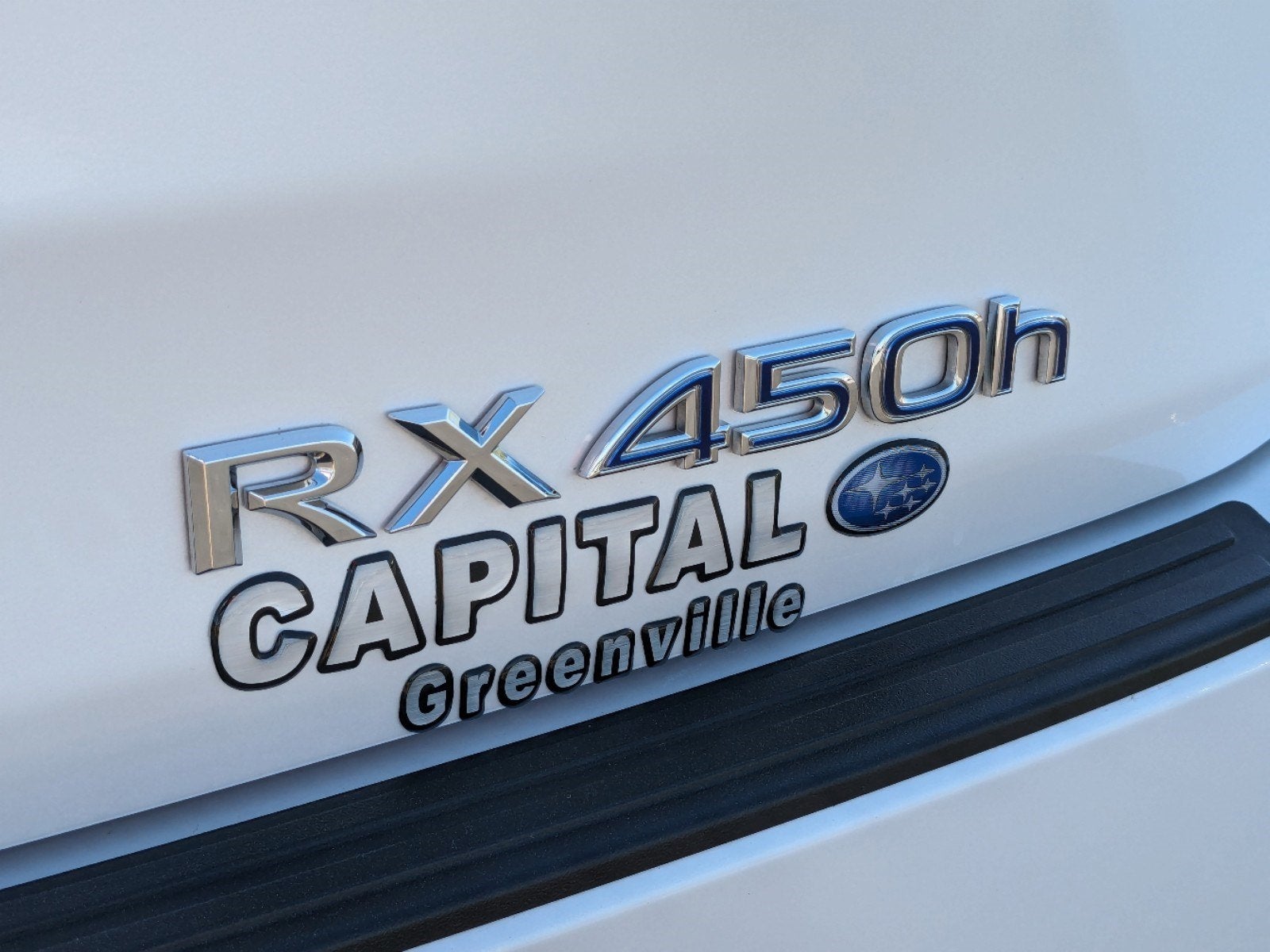 2022 Lexus RX RX 450h